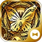 gothic butterflies android application logo